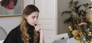 Job seeker reading about Local Talent