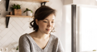 Woman knowing about Local Talent