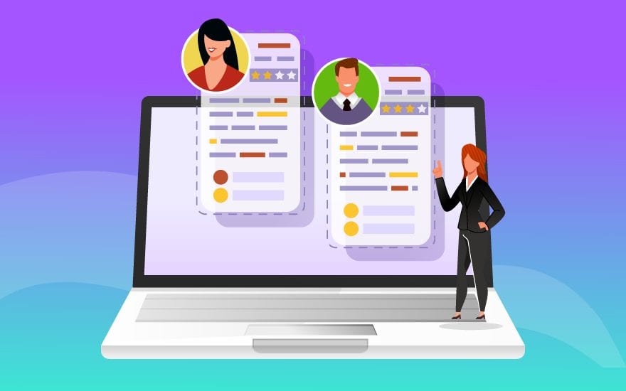 Use a professional profile