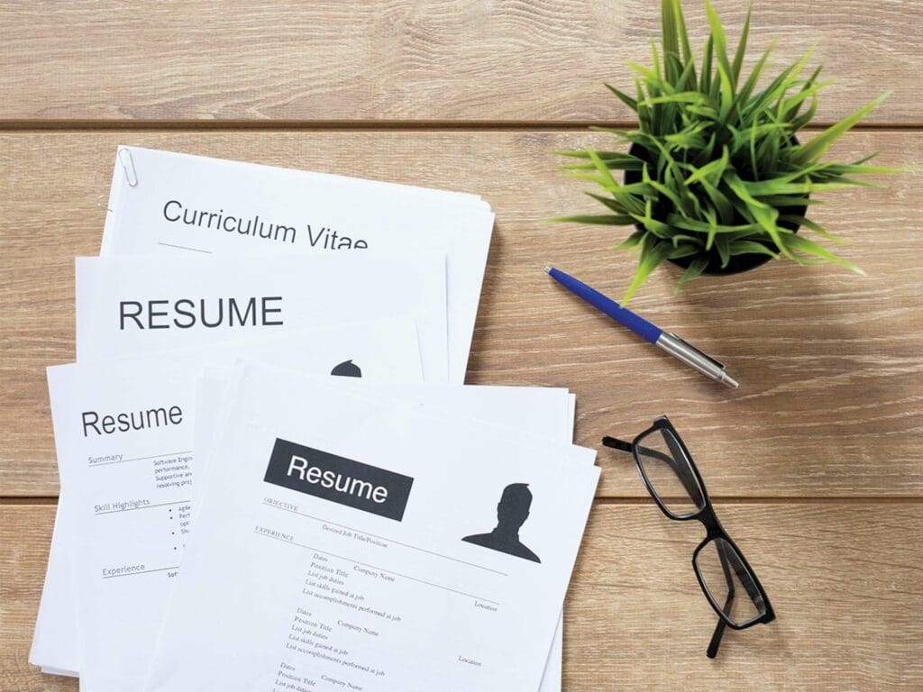 Example of a Resume