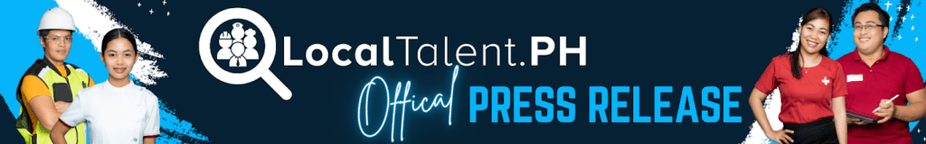 LocalTalen.PH Press Release Logo