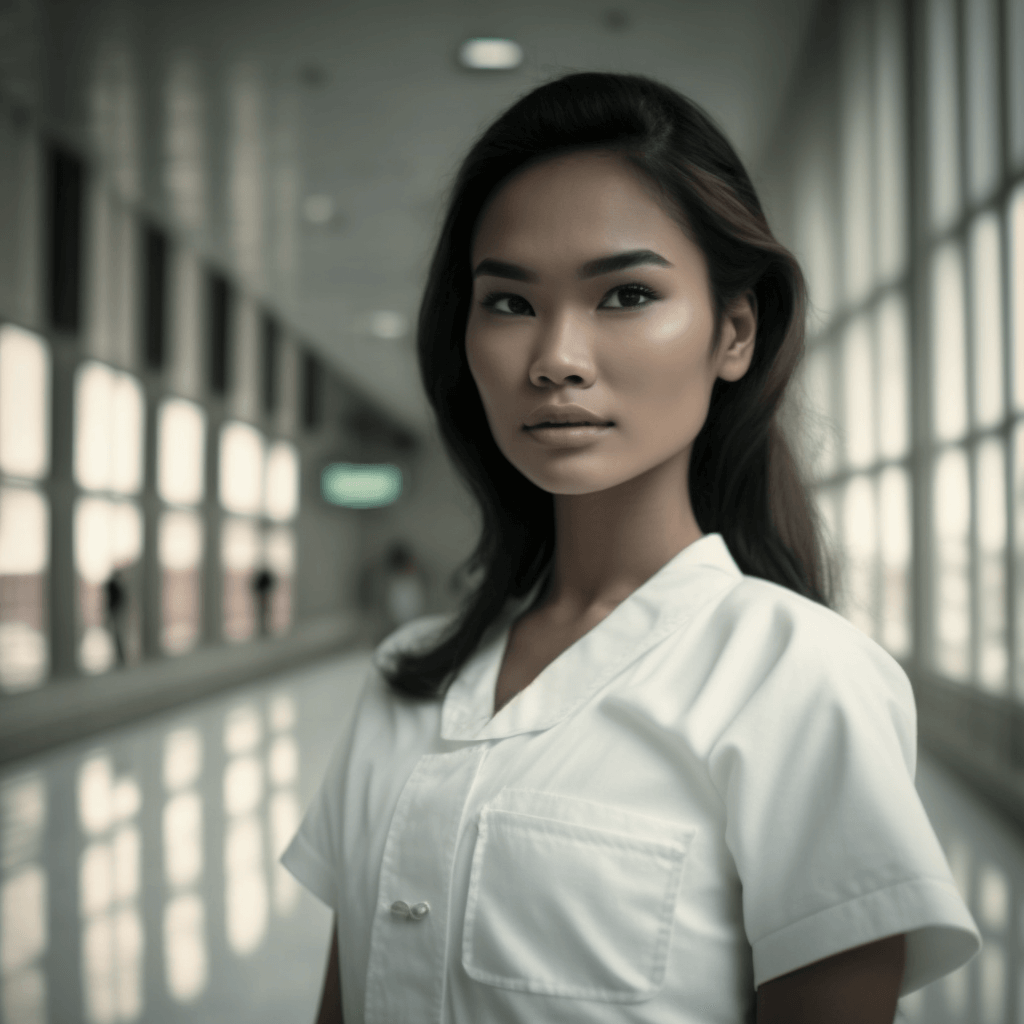 Filipina Nurse