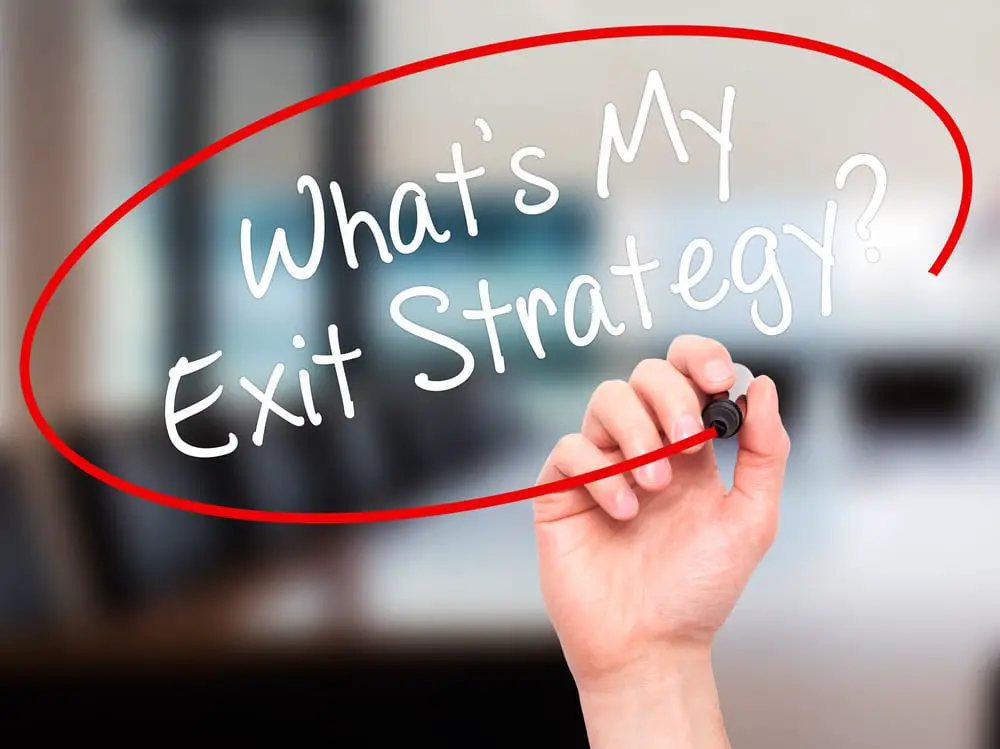 What's my exit strategy photo
