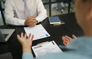 engineering job interview